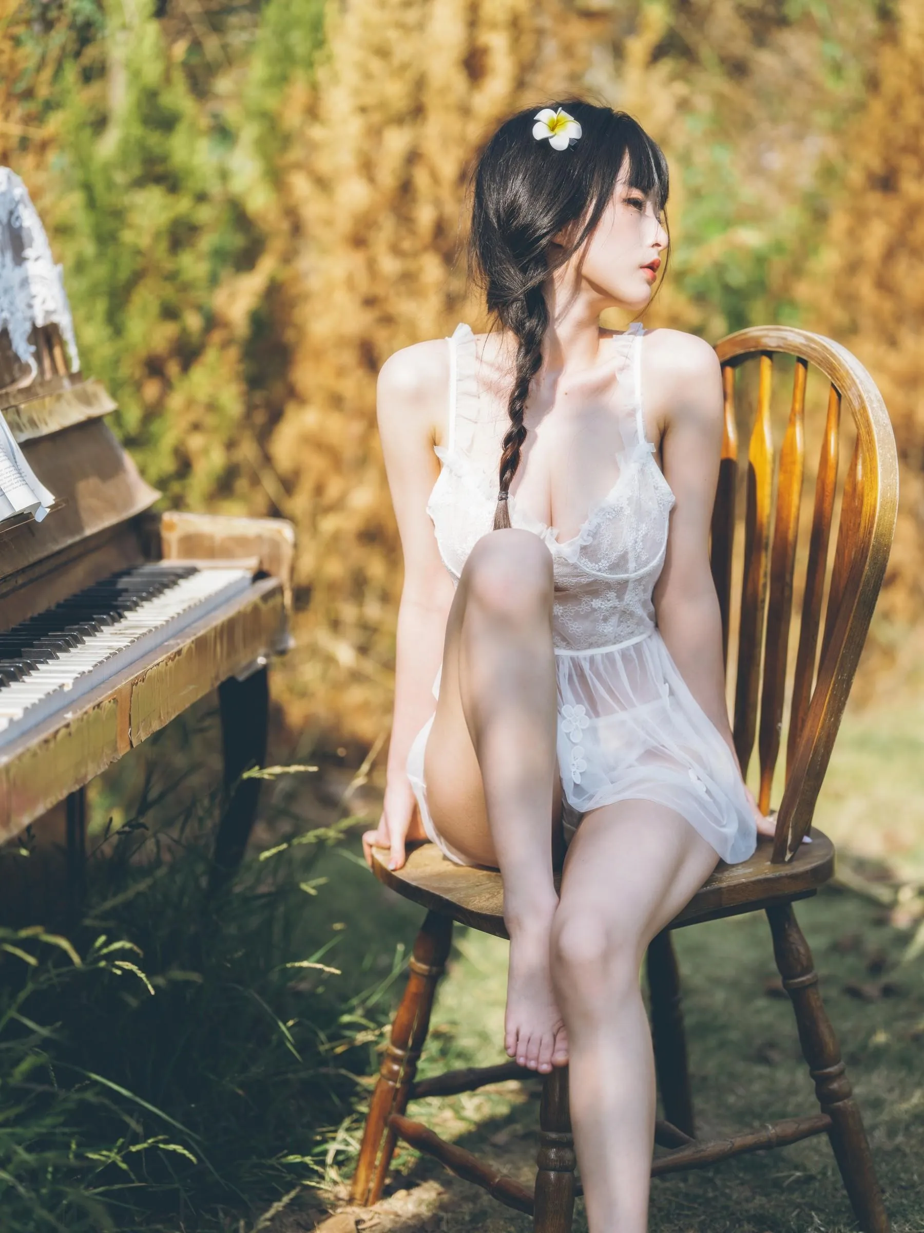 [艺图语] 2022.06.01 田园小清新 清水由乃 [26P]插图8
